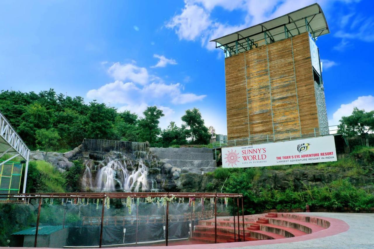 Sunnys World Hotel Pune Eksteriør billede