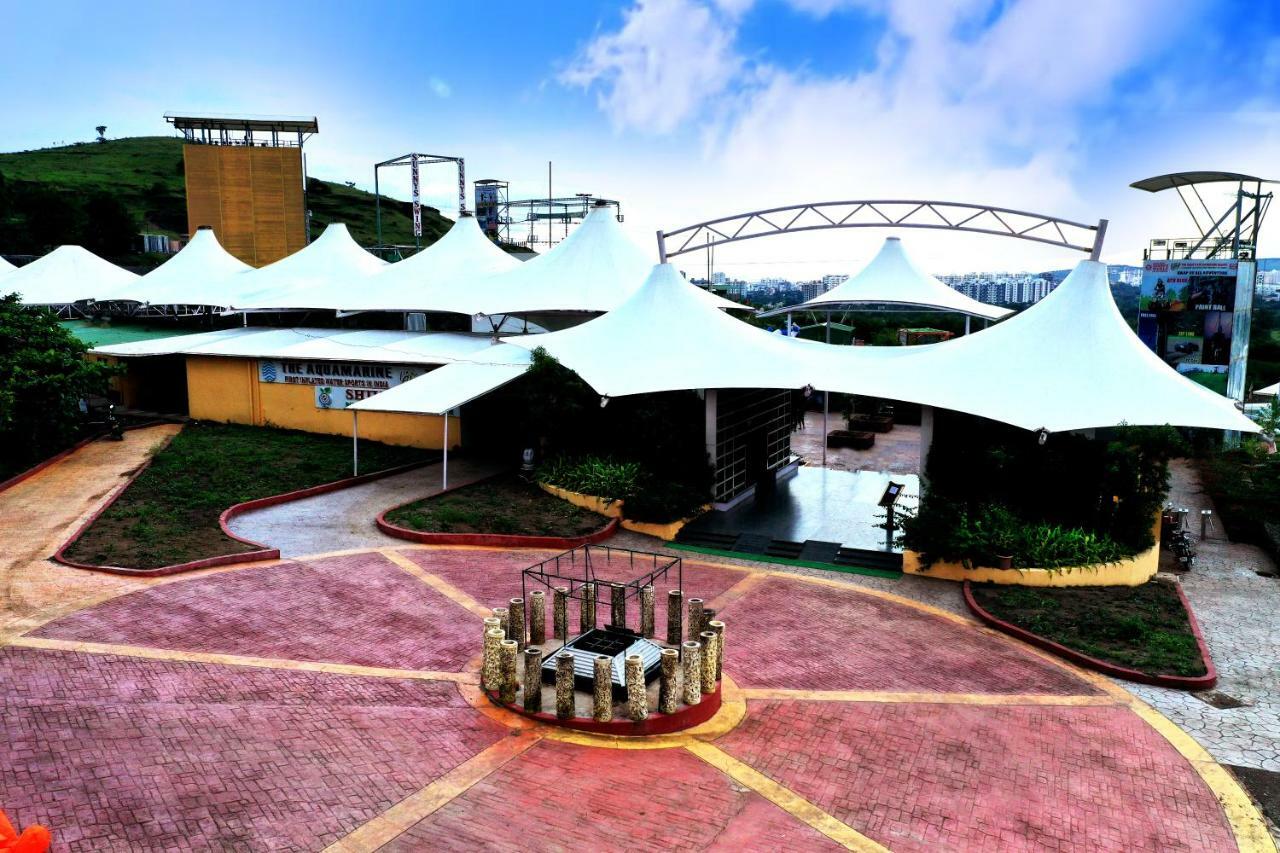 Sunnys World Hotel Pune Eksteriør billede